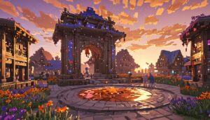 Minecraft Fan Fiction: Harness burps!