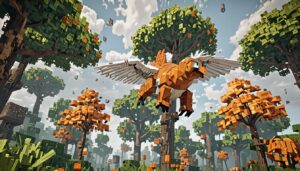 Minecraft Fan Fiction: The Threat