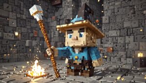 Minecraft Fan Fiction: The Cheesy Crisis