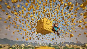 Minecraft Fan Fiction: The Day Everything Went Cheesy