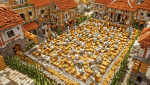 Minecraft Fan Fiction: The Cheese INVASION!
