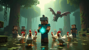 Minecraft Fan Fiction: Reclaim the Breath of Life Orb