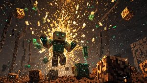 Minecraft Fan Fiction: The Stinky Crisis