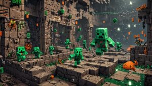 Minecraft Fan Fiction: The Village Water Crisis
