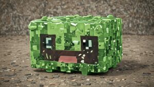 Minecraft Fan Fiction: The Great Block Heist