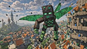 Minecraft Fan Fiction: The Block Thief