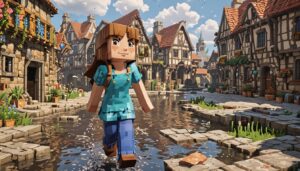 Minecraft Fan Fiction: The Great Water Theft Crisis