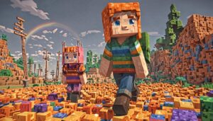 Minecraft Fan Fiction: The Day Everything Changed