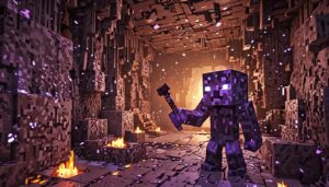 Minecraft Fan Fiction: My Brave Little Brother Steps Up