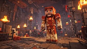 Minecraft Fan Fiction: Racing Against Time