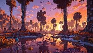 Minecraft Fan Fiction: The Beeping Pants Disaster