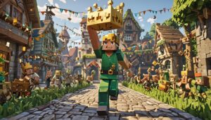 Minecraft Fan Fiction: The Upside-Down Disaster