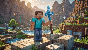 Minecraft Fan Fiction: The Secret Tunnel Disaster