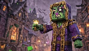 Minecraft Fan Fiction: Blonde Betrayal