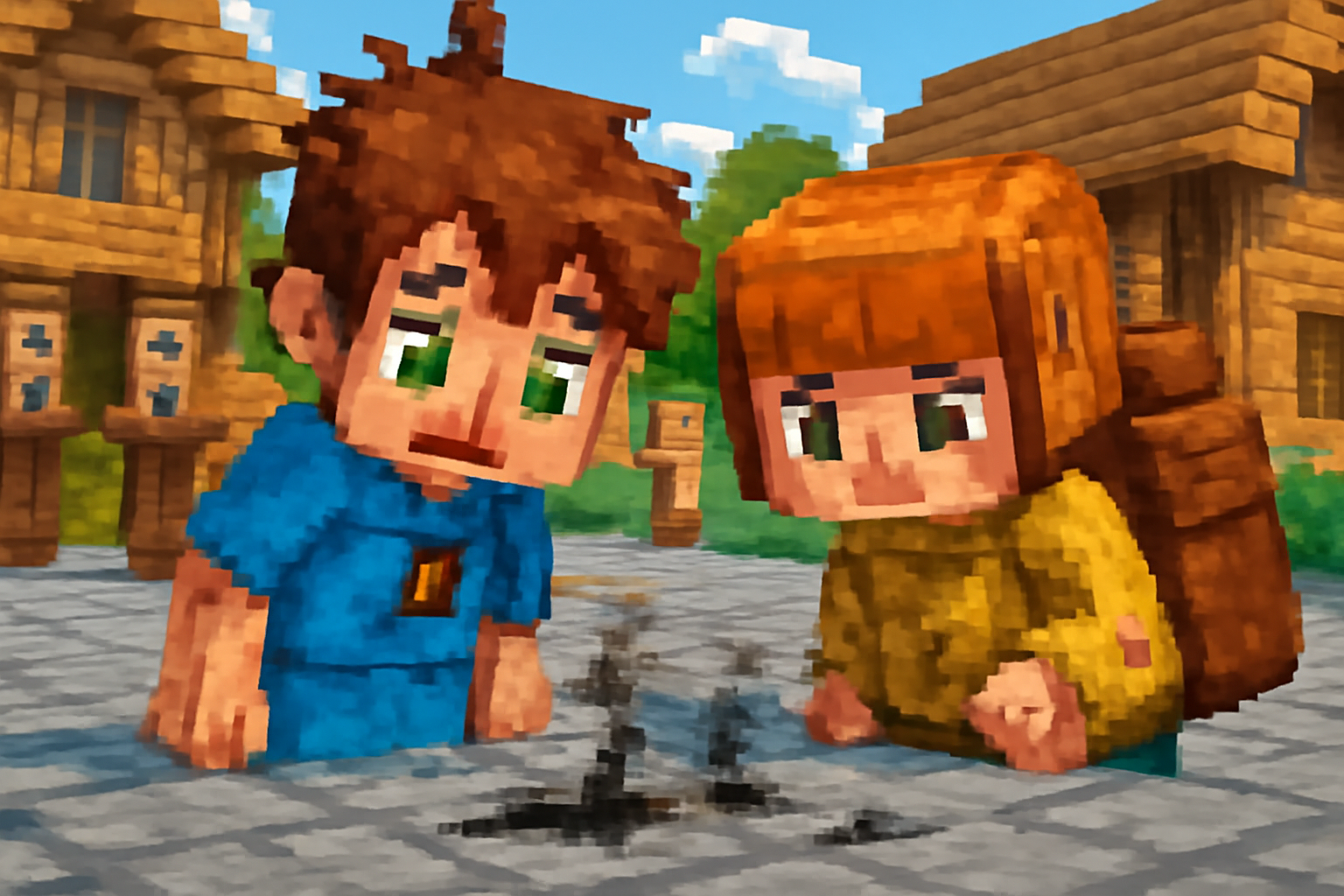 Ollie and Biscuit — Chapter 1, scene 2