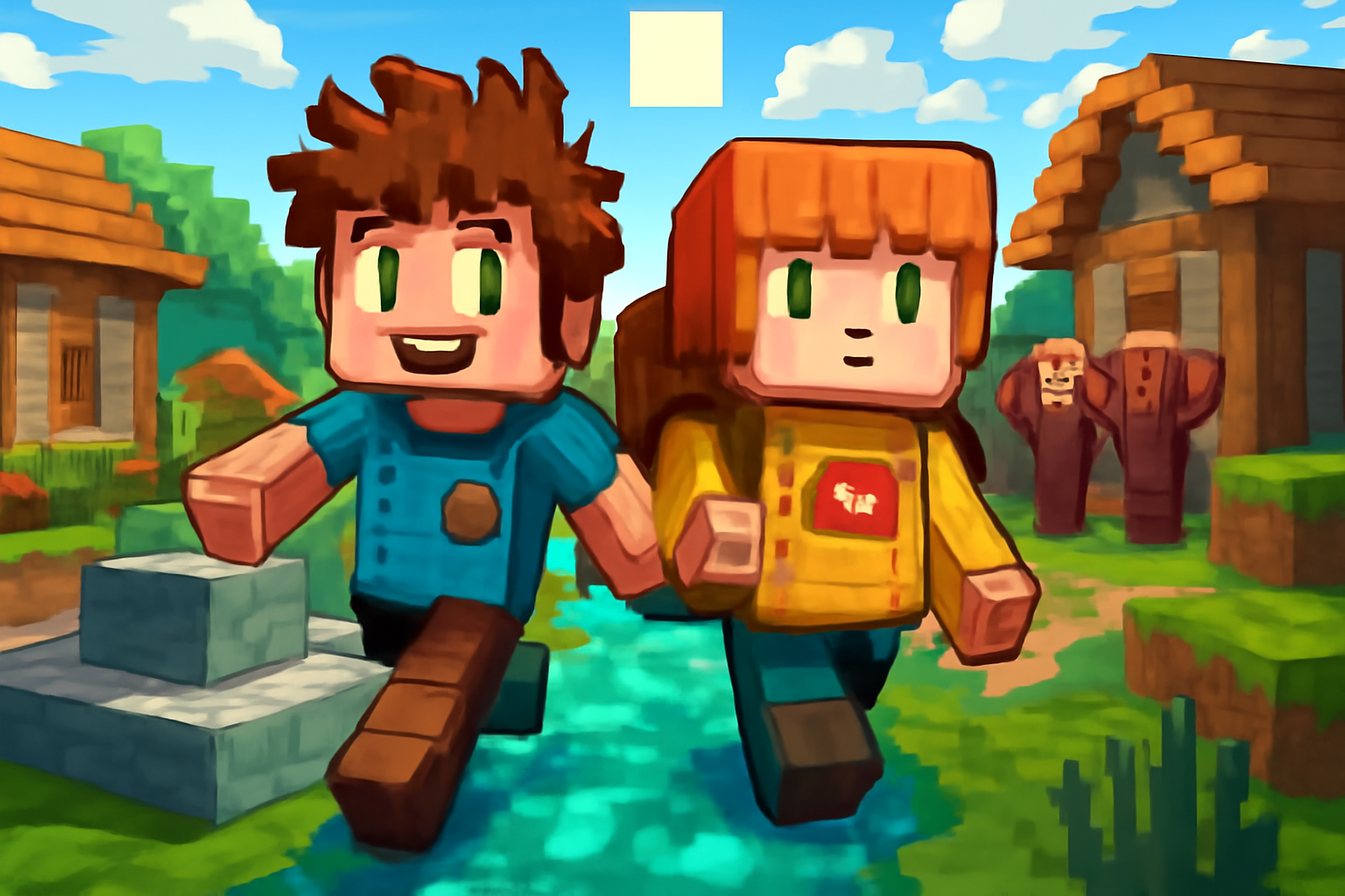 Ollie and Biscuit — Chapter 1, scene 3