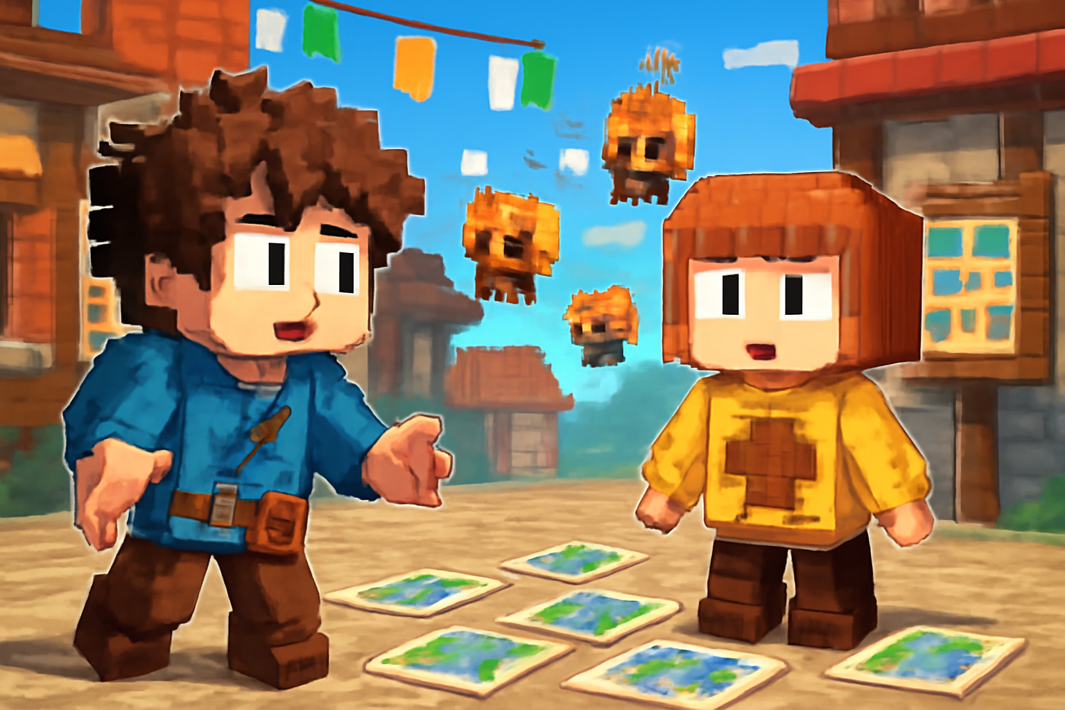 Ollie and Biscuit — Chapter 2, scene 3