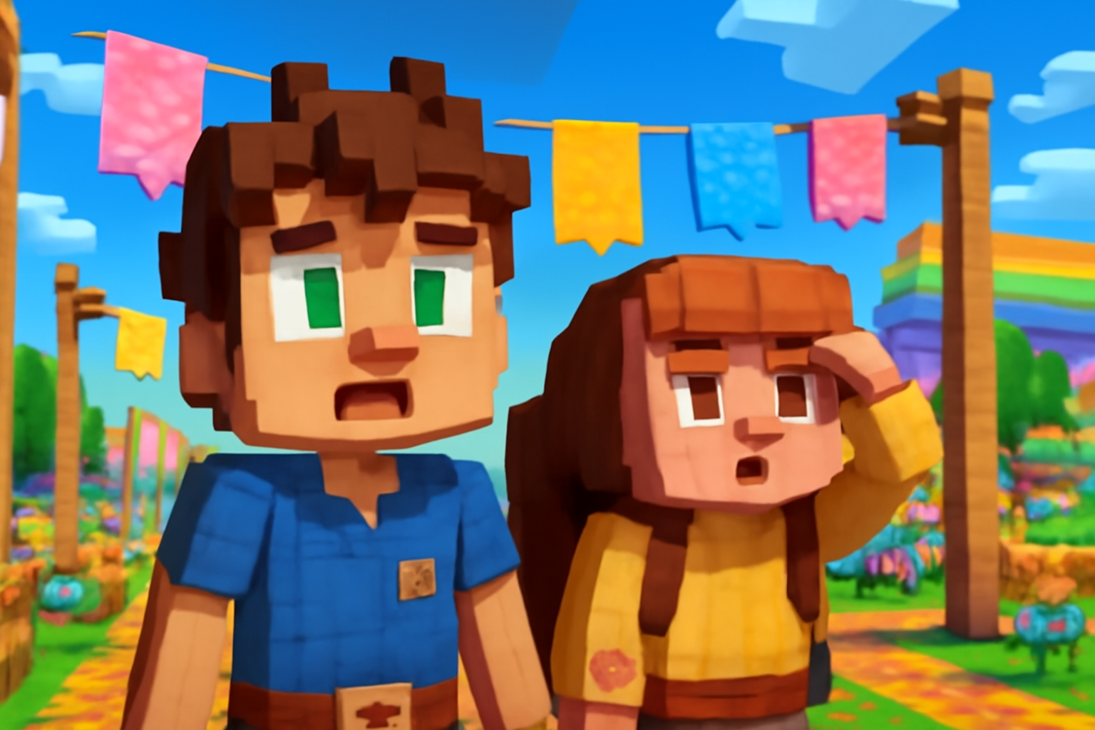 Ollie and Biscuit — Chapter 3, scene 1