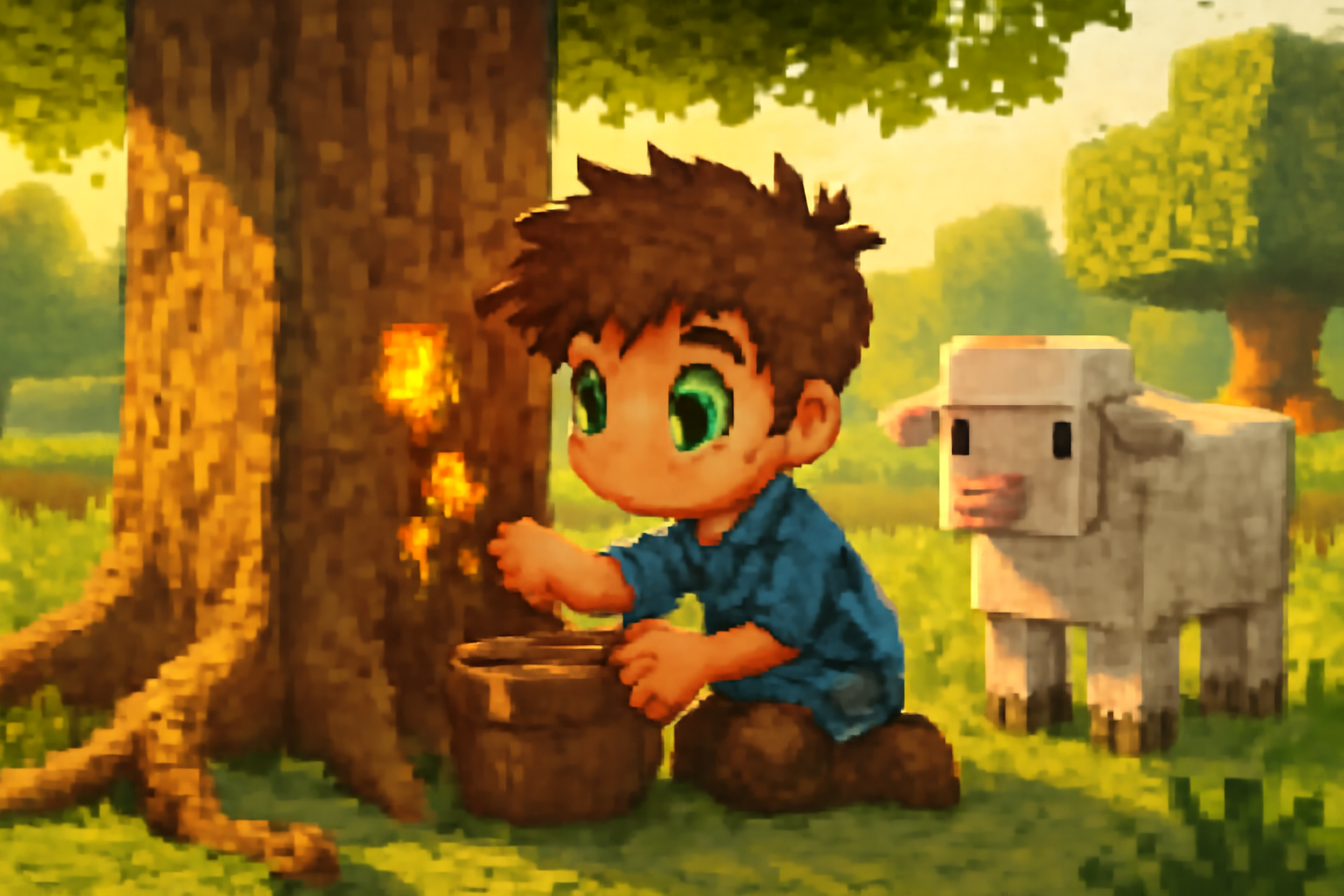 Ollie and Biscuit — Chapter 3, scene 3