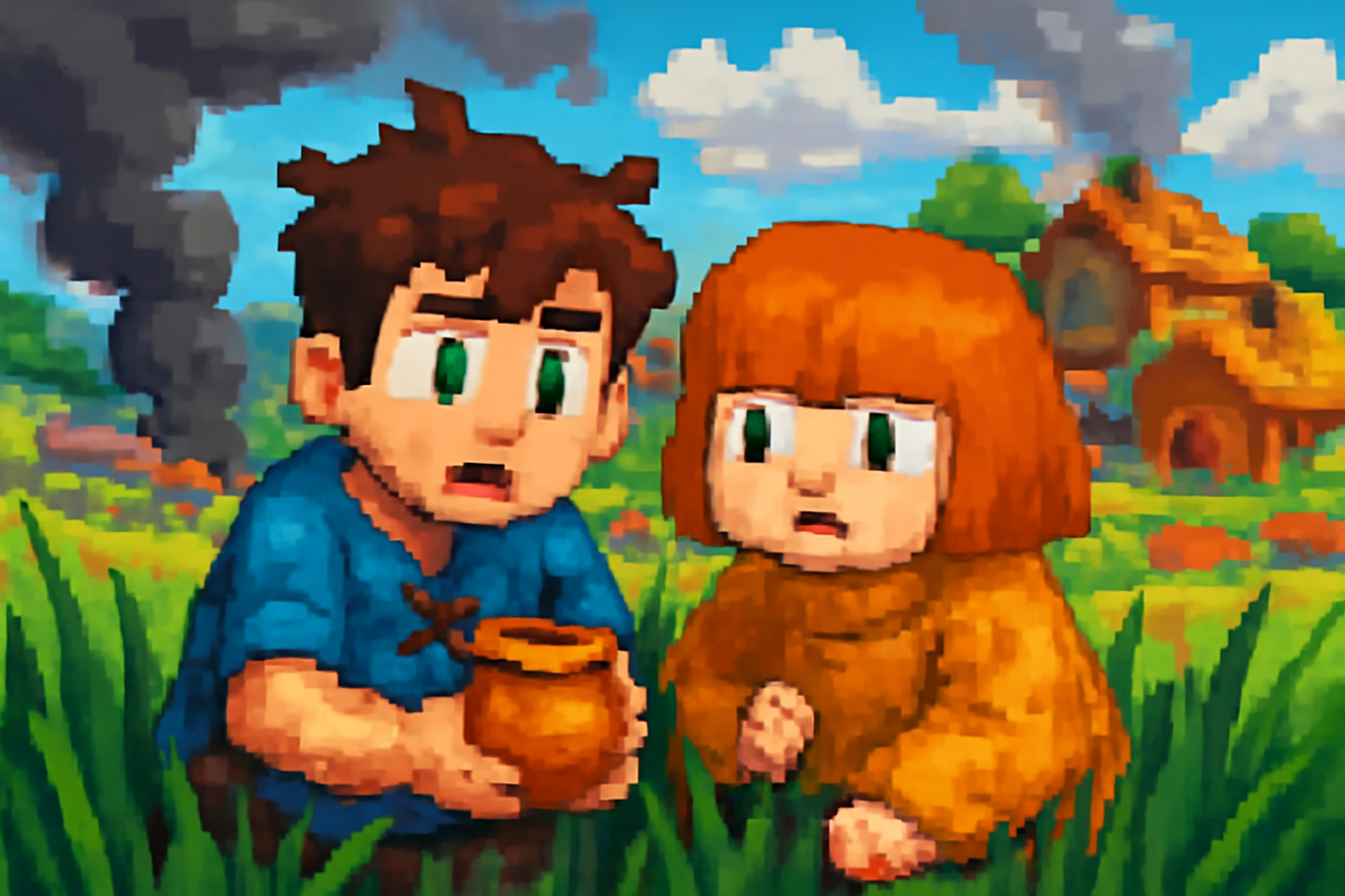 Ollie and Biscuit — Chapter 4, scene 1