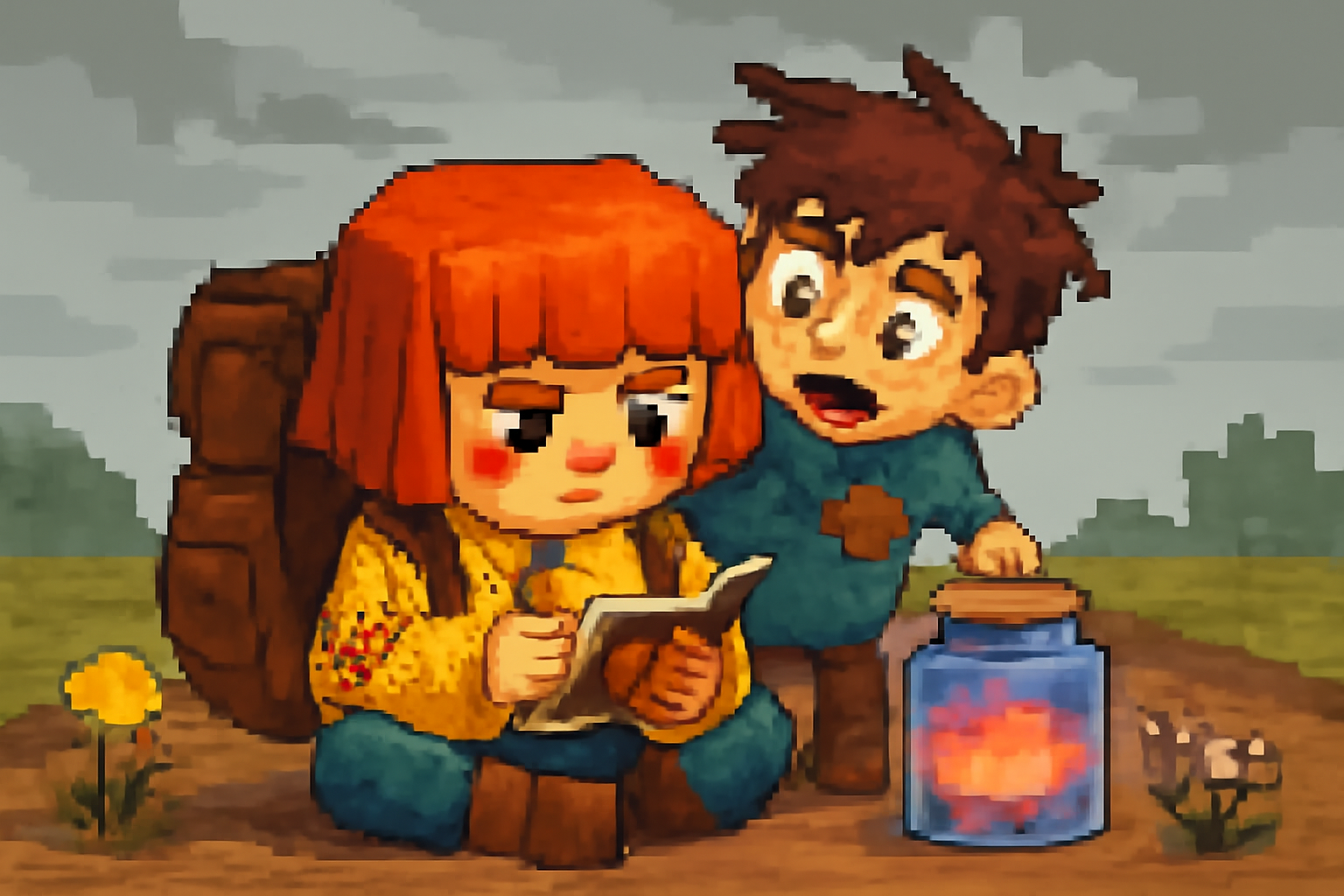 Ollie and Biscuit — Chapter 5, scene 2