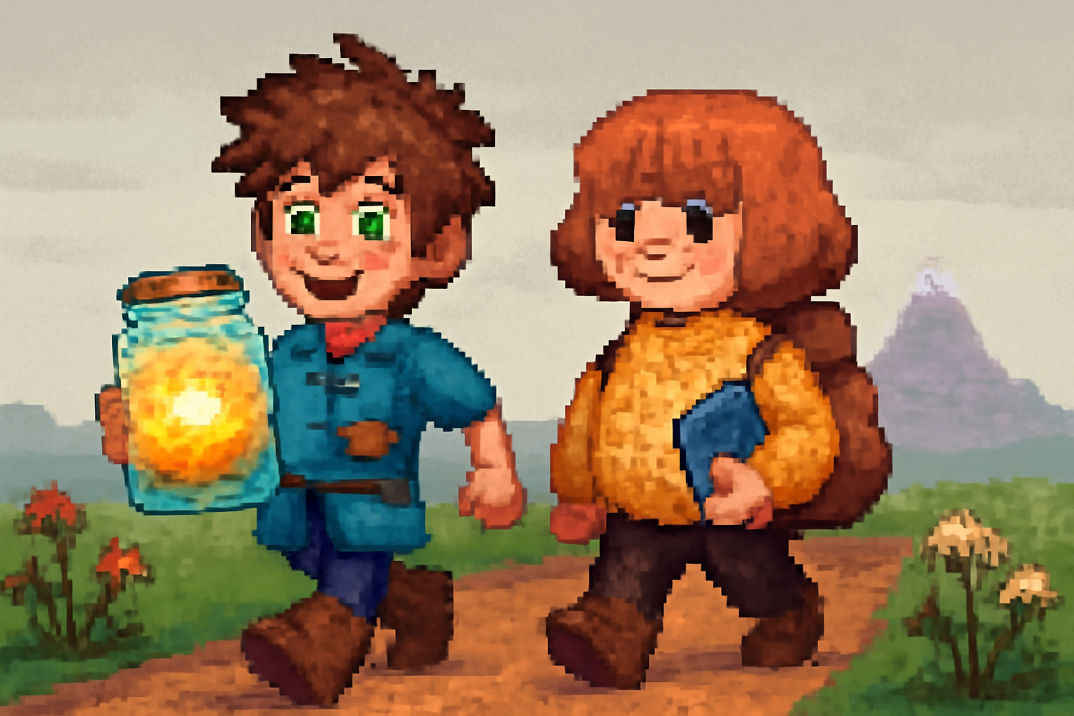 Ollie and Biscuit — Chapter 5, scene 3