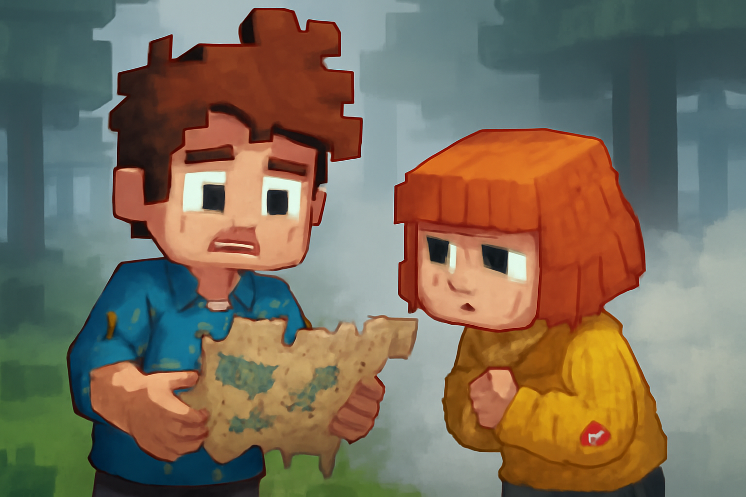 Ollie and Biscuit — Chapter 6, scene 1