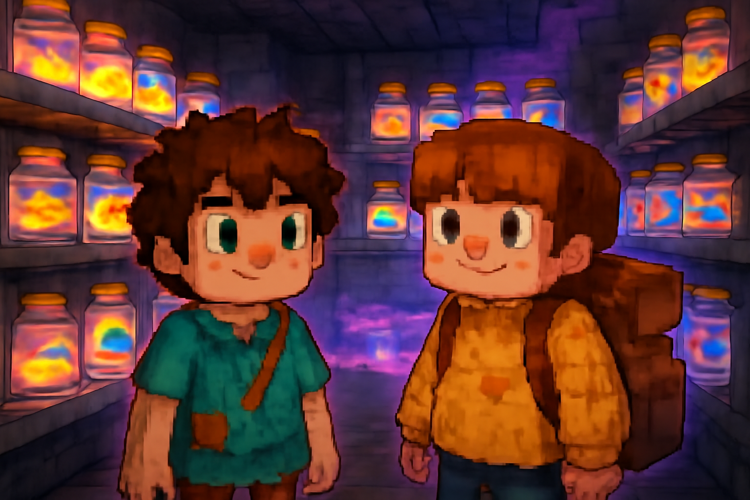 Ollie and Biscuit — Chapter 6, scene 3