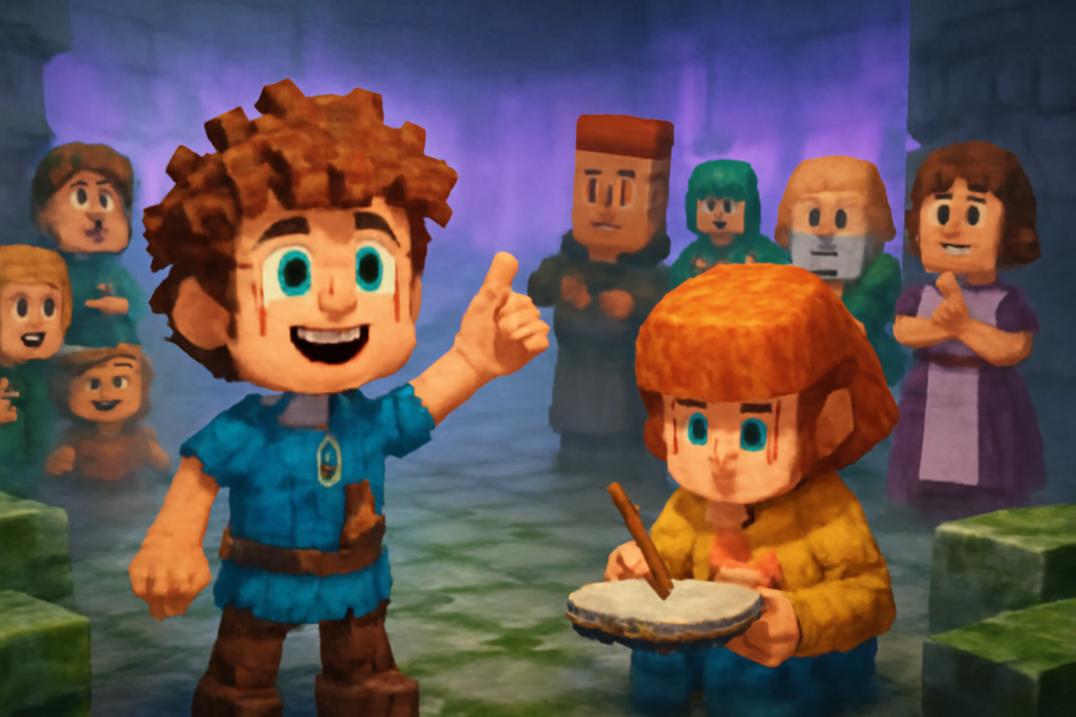 Ollie and Biscuit — Chapter 7, scene 2