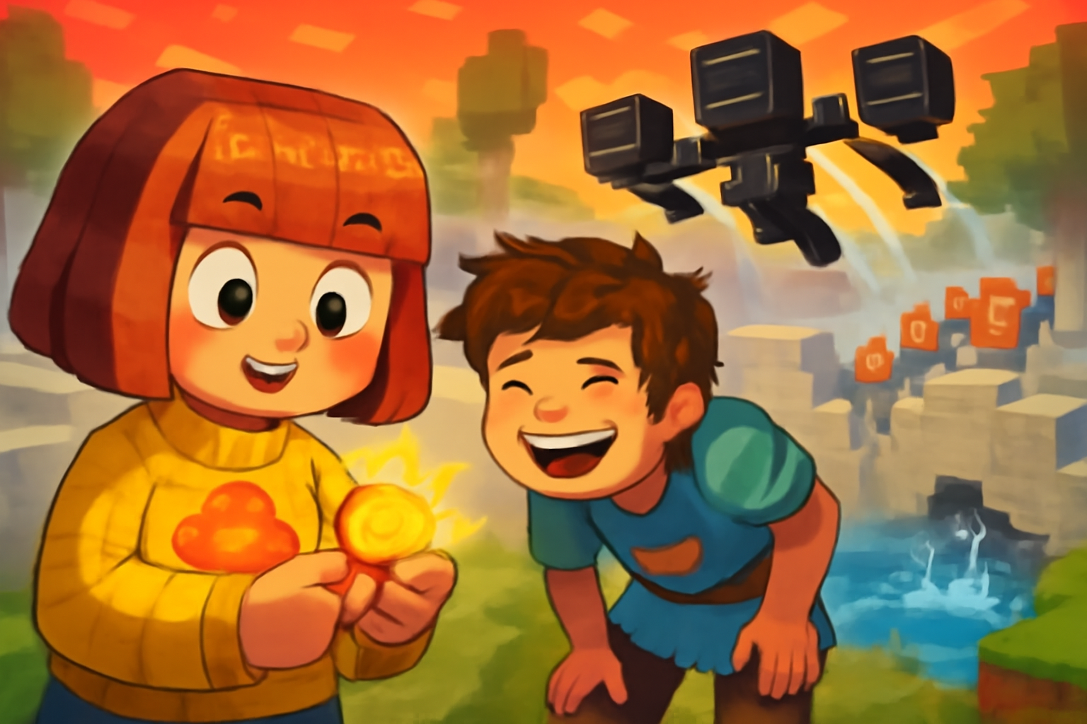 Ollie and Biscuit — Chapter 7, scene 3