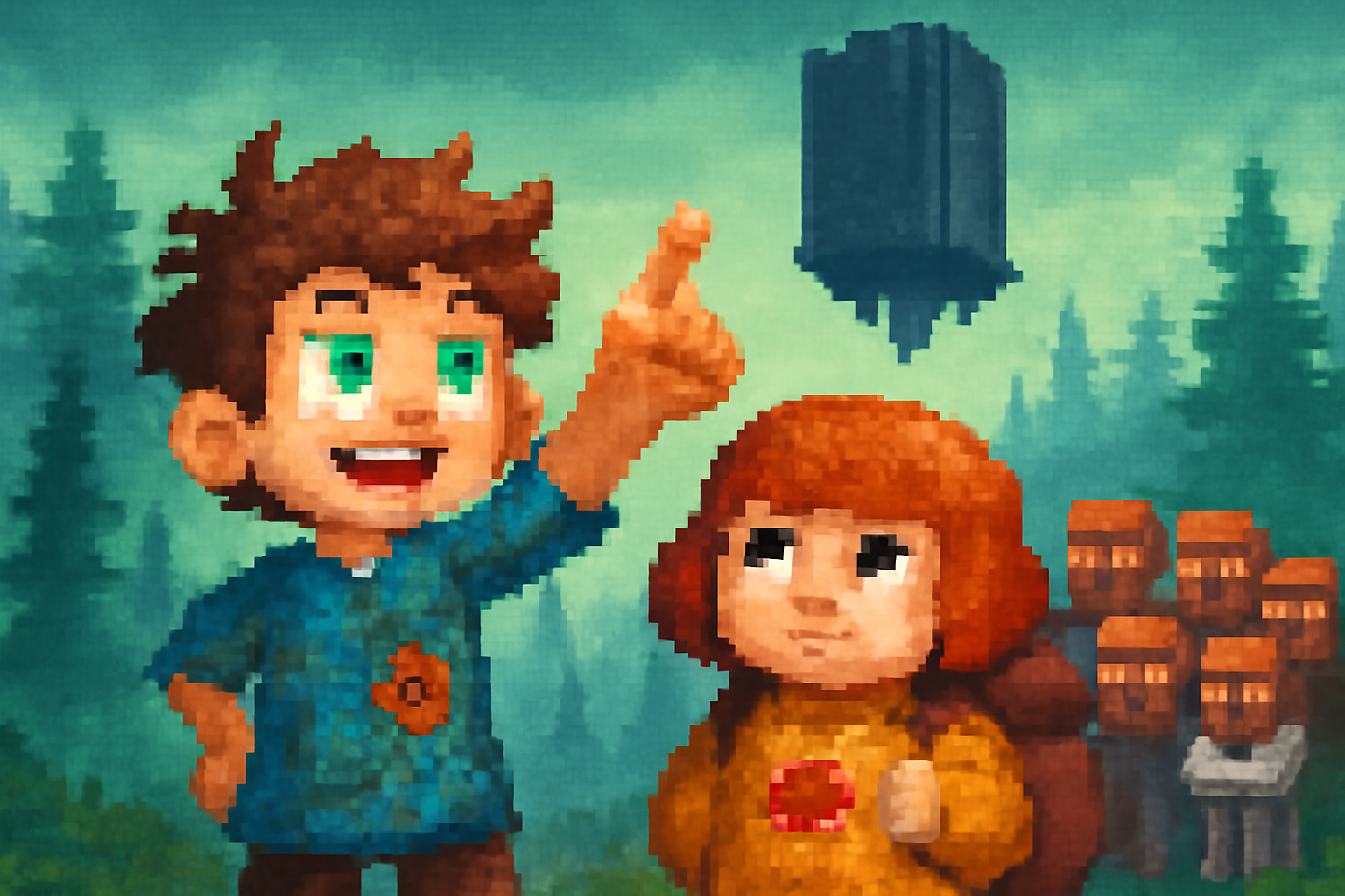 Ollie and Biscuit — Chapter 8, scene 1