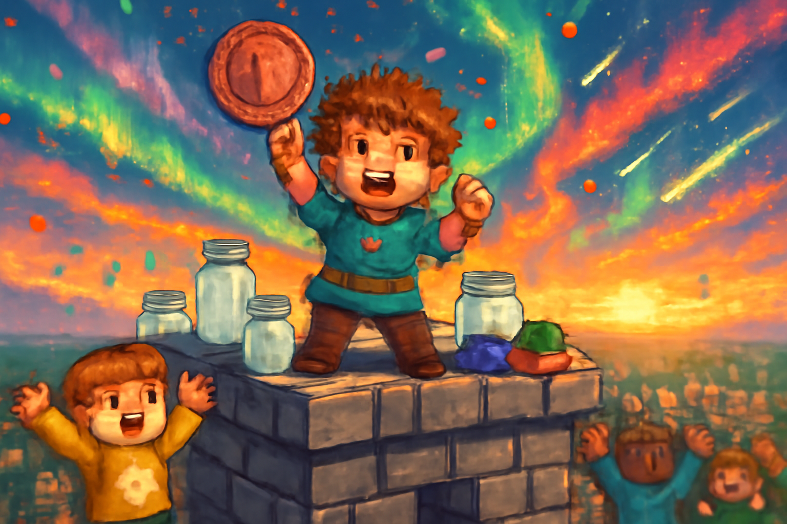 Ollie and Biscuit — Chapter 8, scene 3