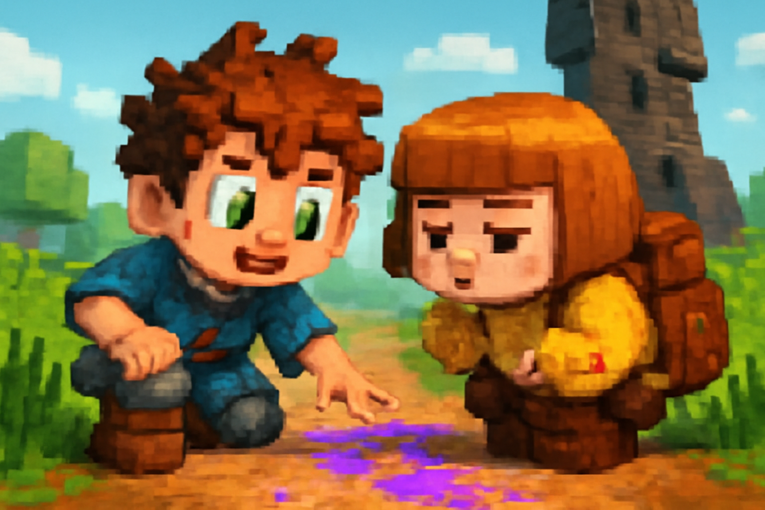 Ollie and Biscuit — Chapter 9, scene 1