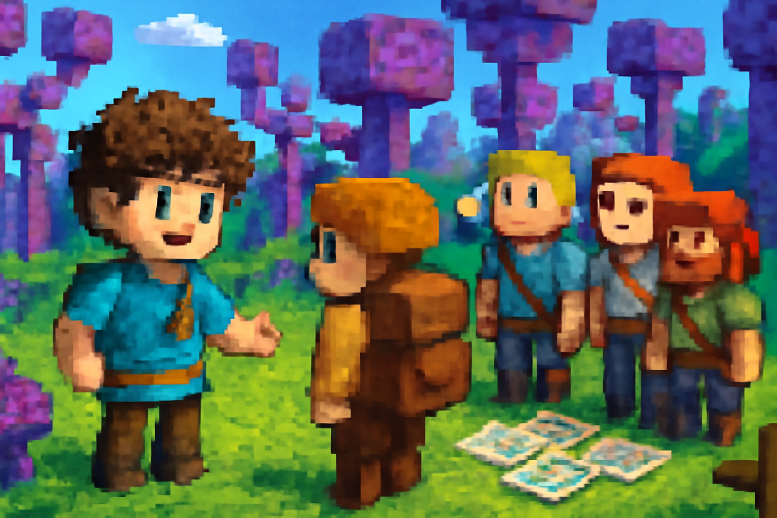 Ollie and Biscuit — Chapter 9, scene 2