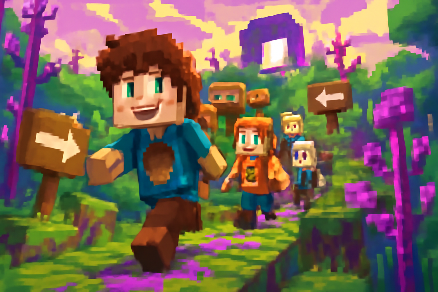 Ollie and Biscuit — Chapter 9, scene 3