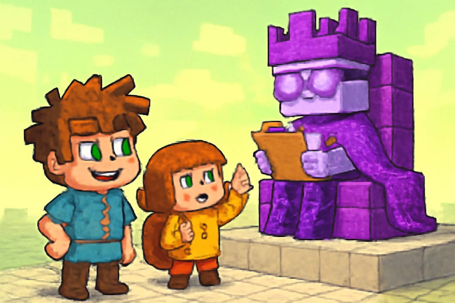 Ollie and Biscuit — Chapter 10, scene 1