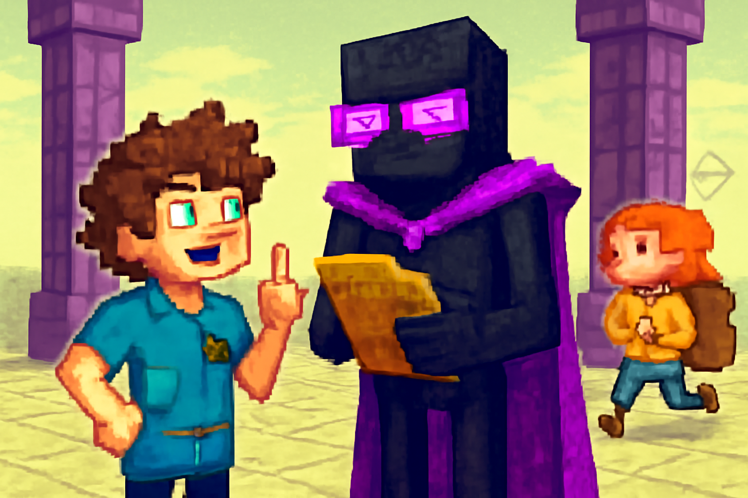 Ollie and Biscuit — Chapter 10, scene 2