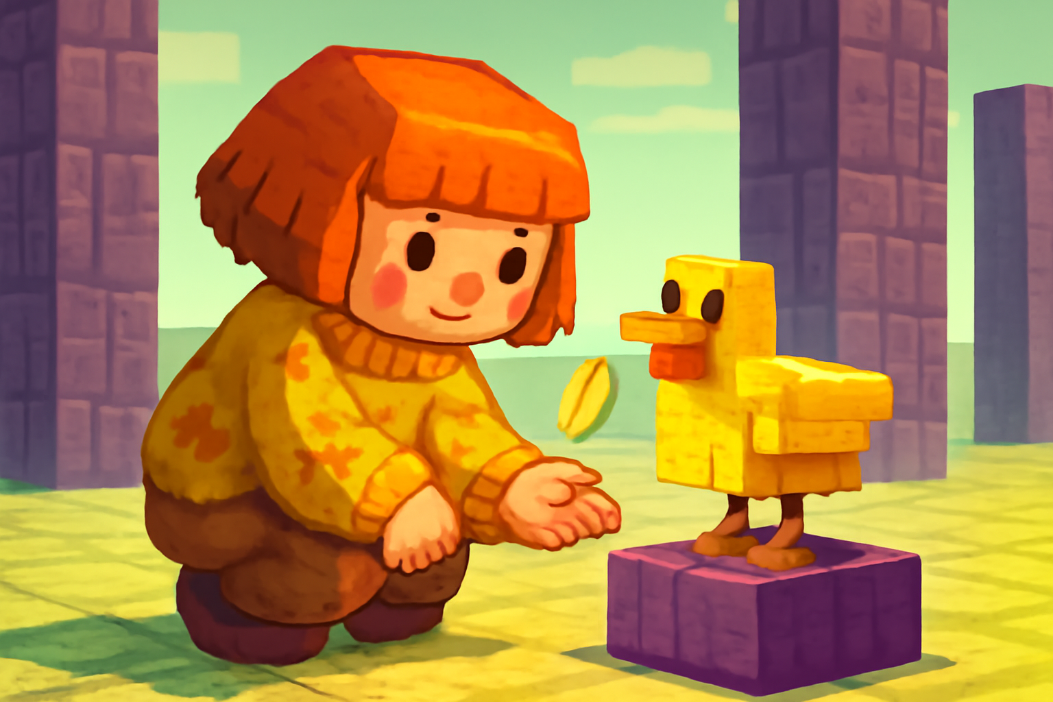 Ollie and Biscuit — Chapter 10, scene 3