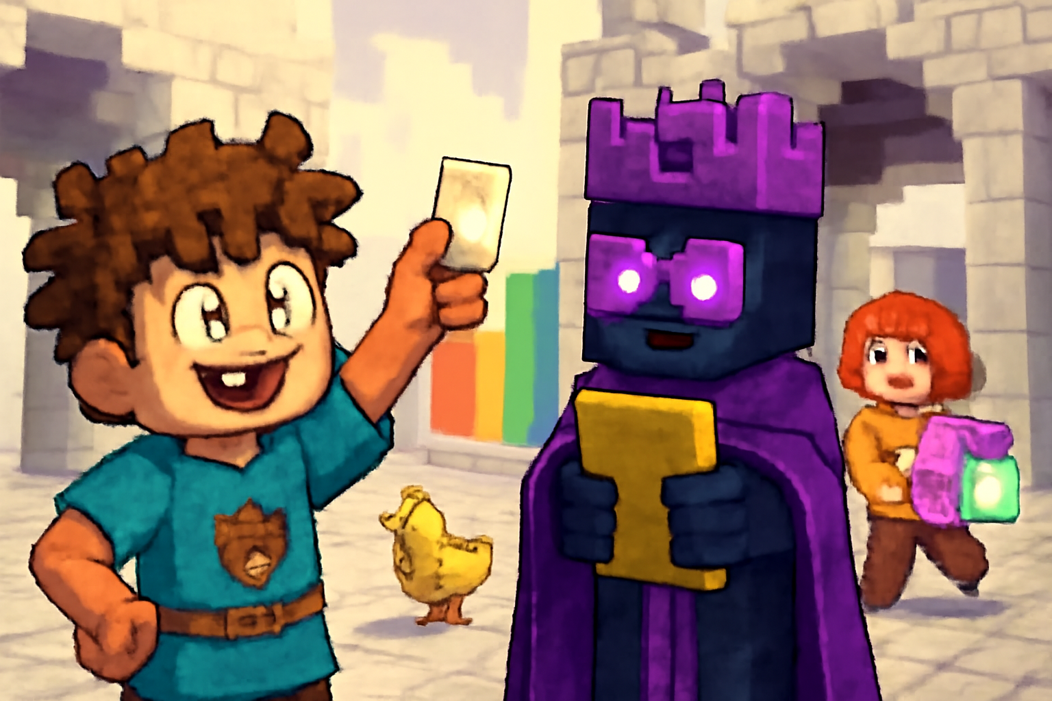 Ollie and Biscuit — Chapter 10, scene 4