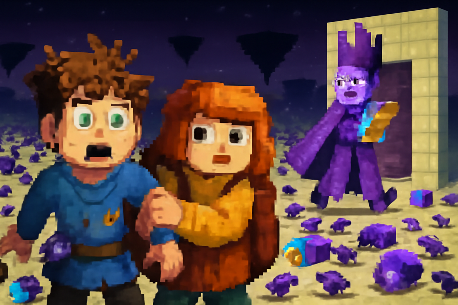 Ollie and Biscuit — Chapter 11, scene 1