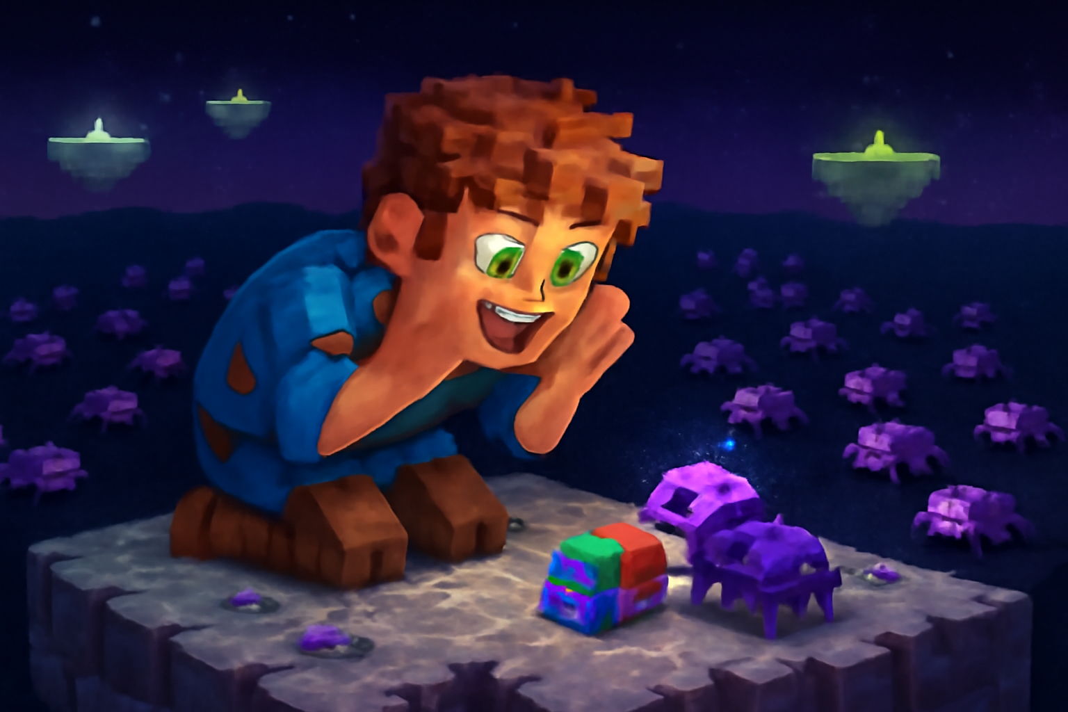 Ollie and Biscuit — Chapter 11, scene 2