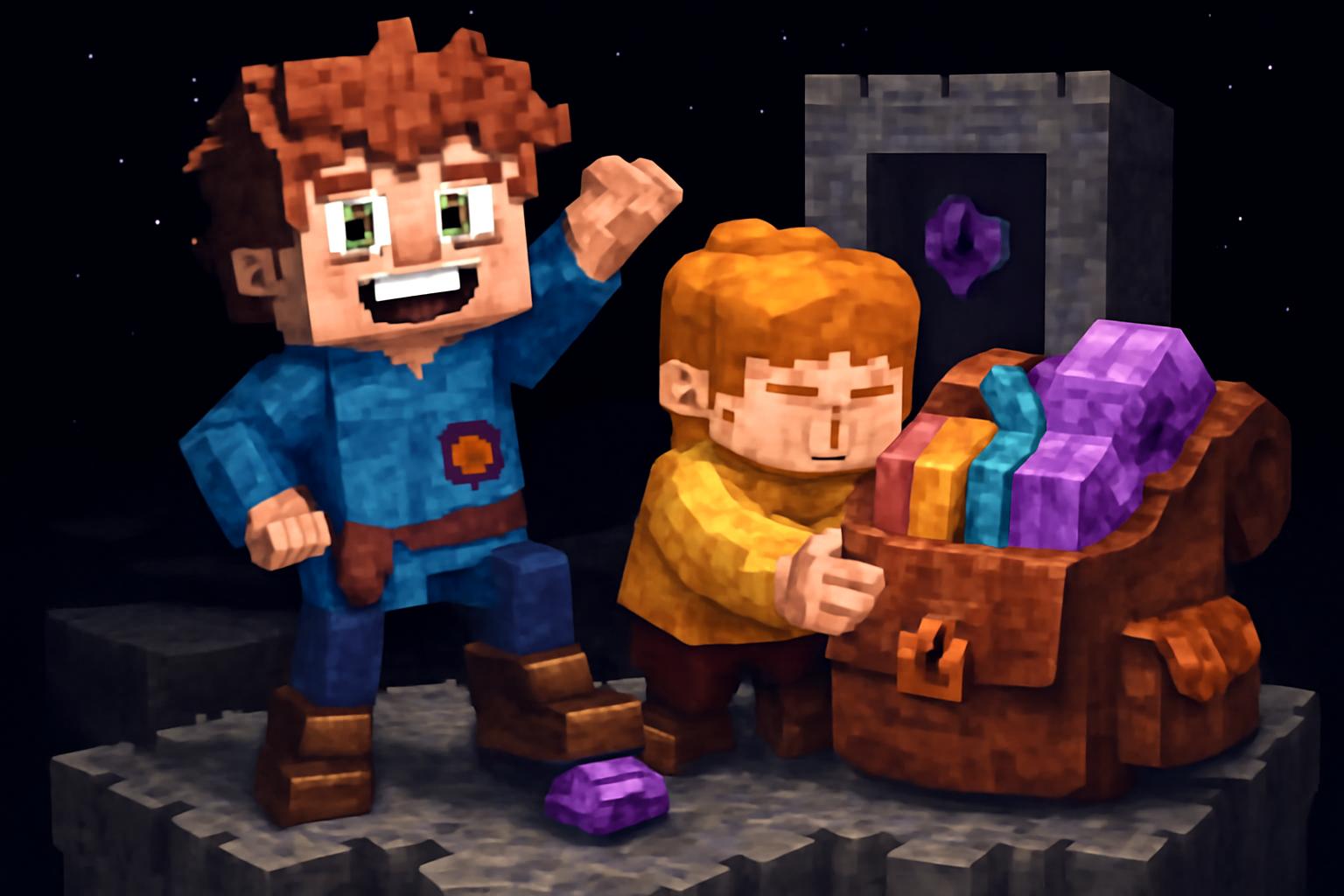 Ollie and Biscuit — Chapter 11, scene 3