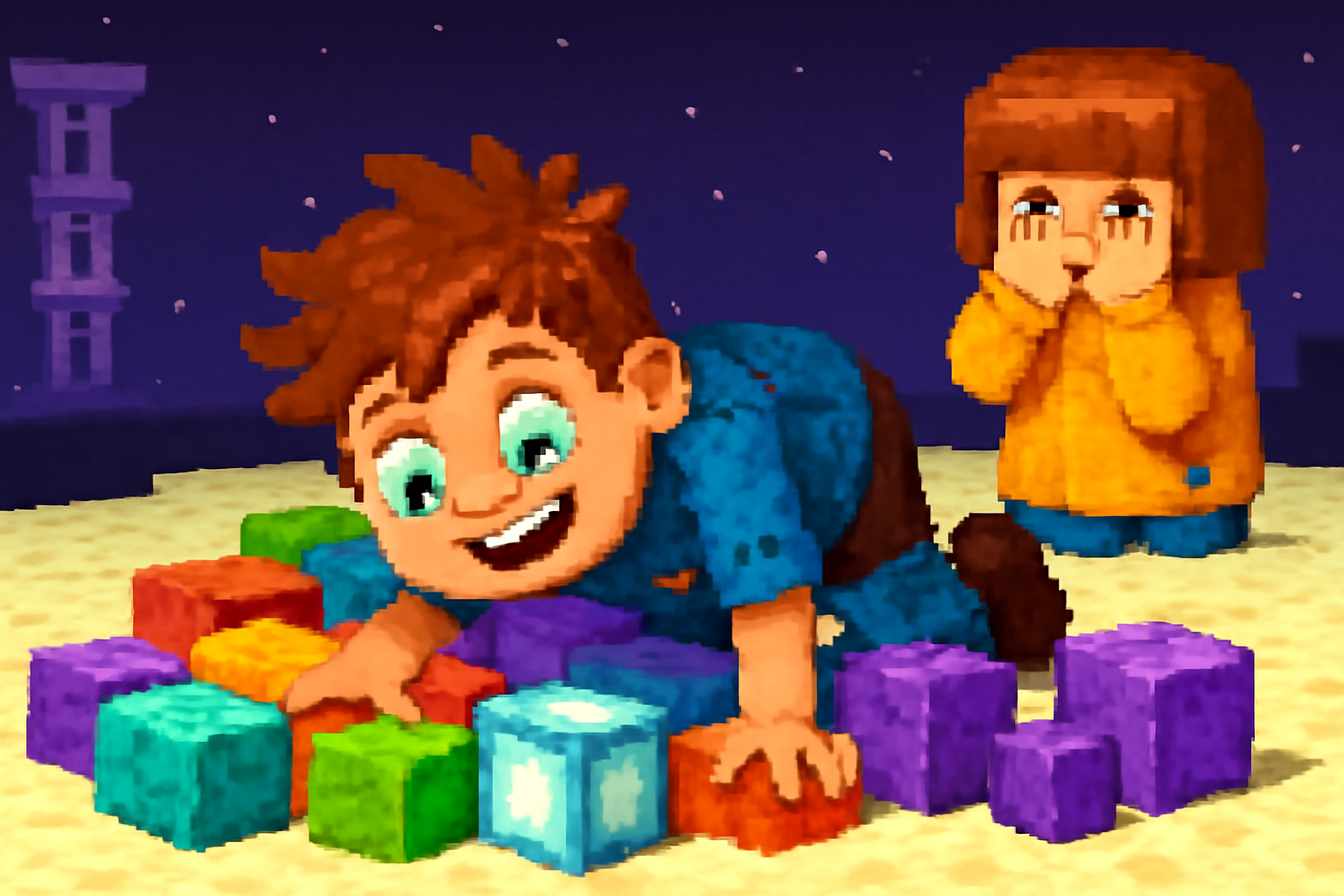 Ollie and Biscuit — Chapter 12, scene 1