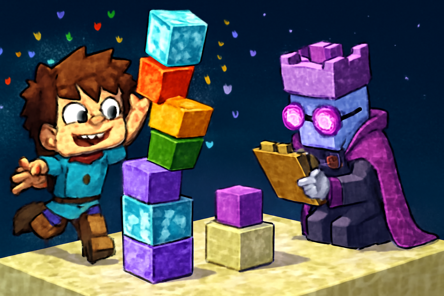 Ollie and Biscuit — Chapter 12, scene 2