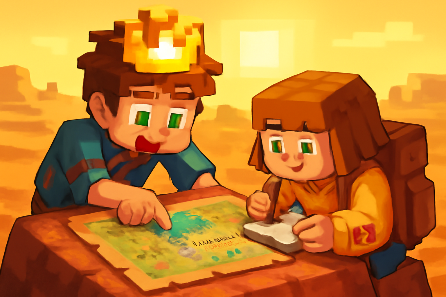 Ollie and Biscuit — Chapter 13, scene 1