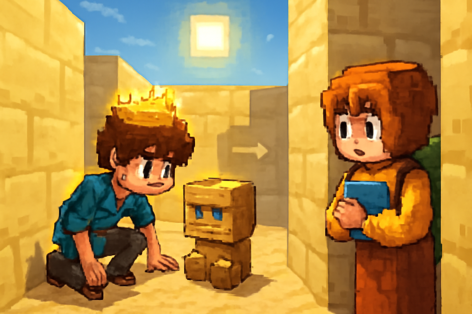 Ollie and Biscuit — Chapter 13, scene 2