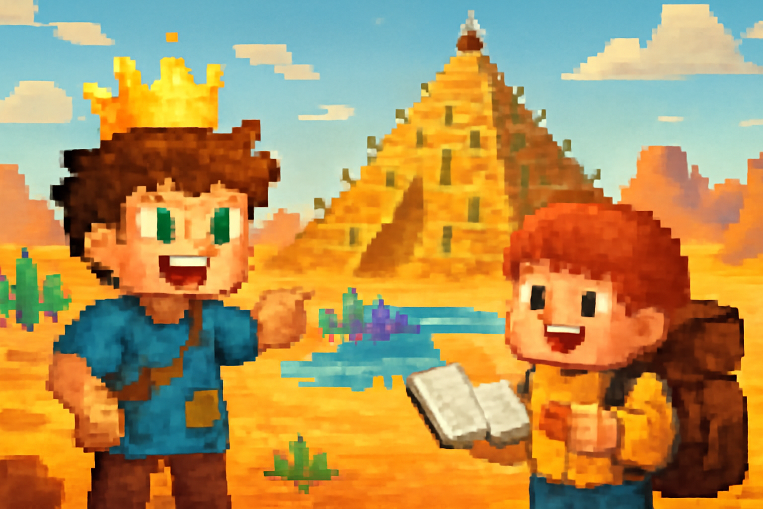 Ollie and Biscuit — Chapter 13, scene 3