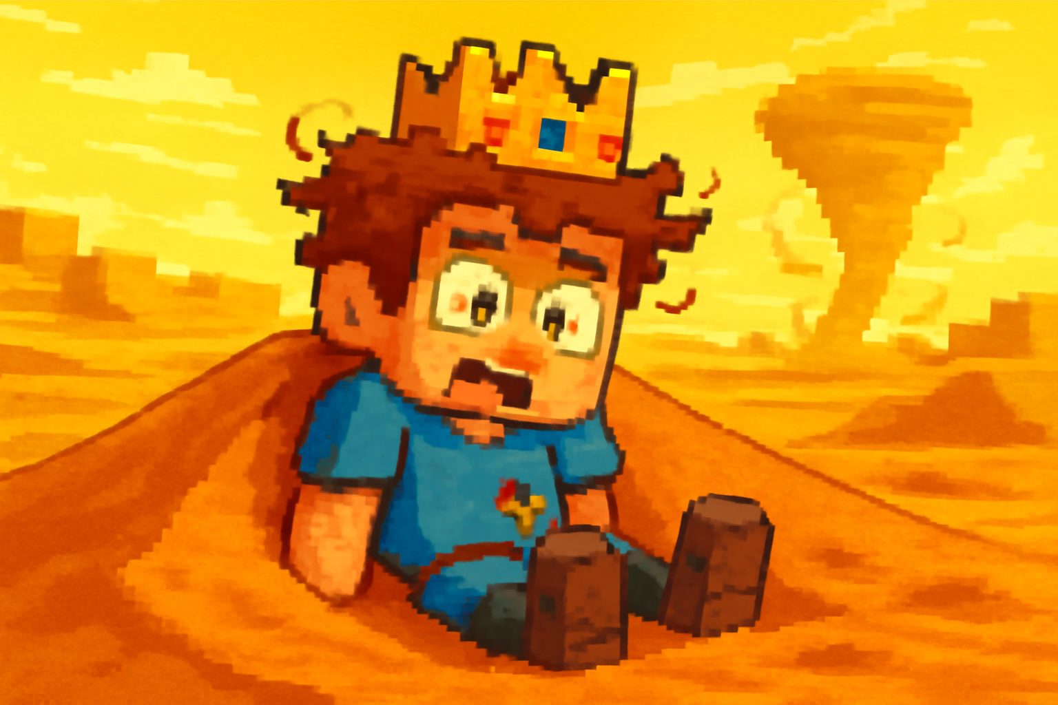 Ollie and Biscuit — Chapter 14, scene 1