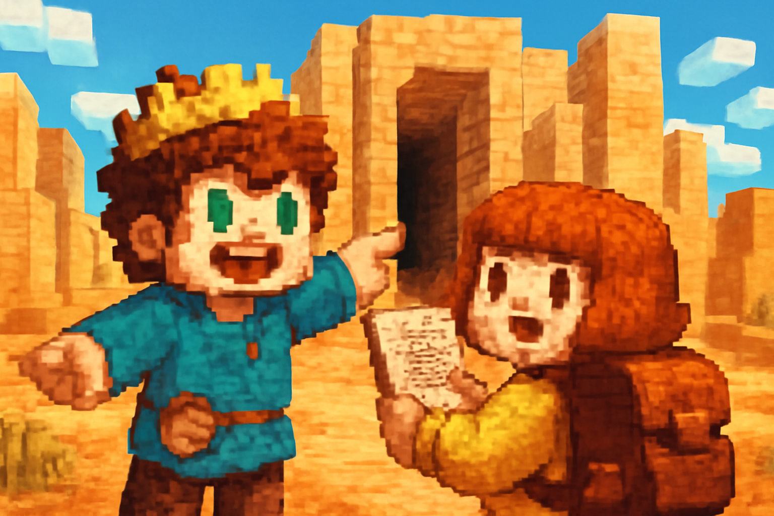 Ollie and Biscuit — Chapter 14, scene 2