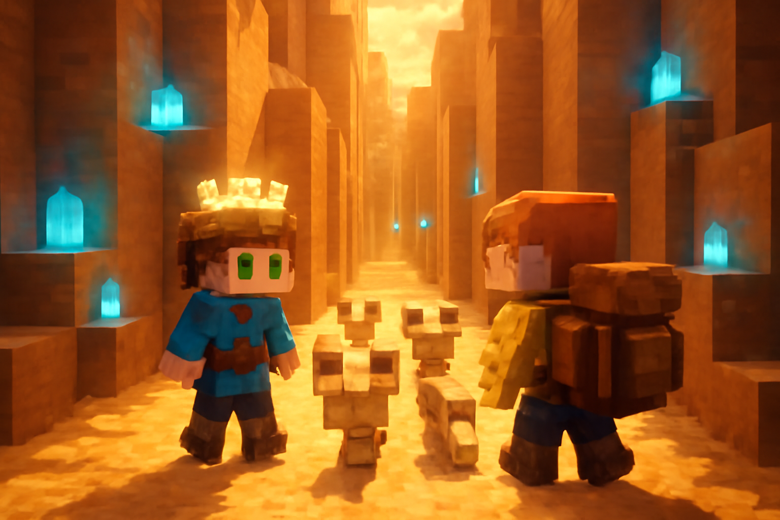 Ollie and Biscuit — Chapter 14, scene 3